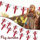 thumbnail image 4 of Banderines De Fiesta De Fútbol De Inglaterra, Bandera De Cadena Triangular Colgante De Inglaterra Para Decoración De Fiestas Y Festivales Noticed FN006068-00, 4 of 6