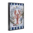 thumbnail image 3 of Stupell Industries Rustic Lodge Coastal Wreath & Lobster Black Framed Giclee Art, 20 x 30, by Geoff Allen, 3 of 7