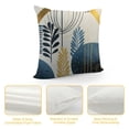 thumbnail image 4 of PIKWEEK  Blue and Grey Throw Pillows Boho Pillow Covers Abstract Geometric Pillow Covers Mid Century Modern Decor for Sofa Bed Living Room Couch, 4 of 5