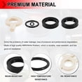 thumbnail image 3 of 3sets 30623 Seal Kit, Pump Washer Seals Kit Fits for Cat Pump 30 31, 3 of 5