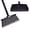 Broom Dustpan, variant on Fuller Brush Black Kitchen Broom – Heavy Duty Floor Sweeper with Fine Bristles & Adjustable Steel Handle - Dust Sweeping for Home or Office Wood, Laminate, Linoleum and Tile Floors (Head for Broom)