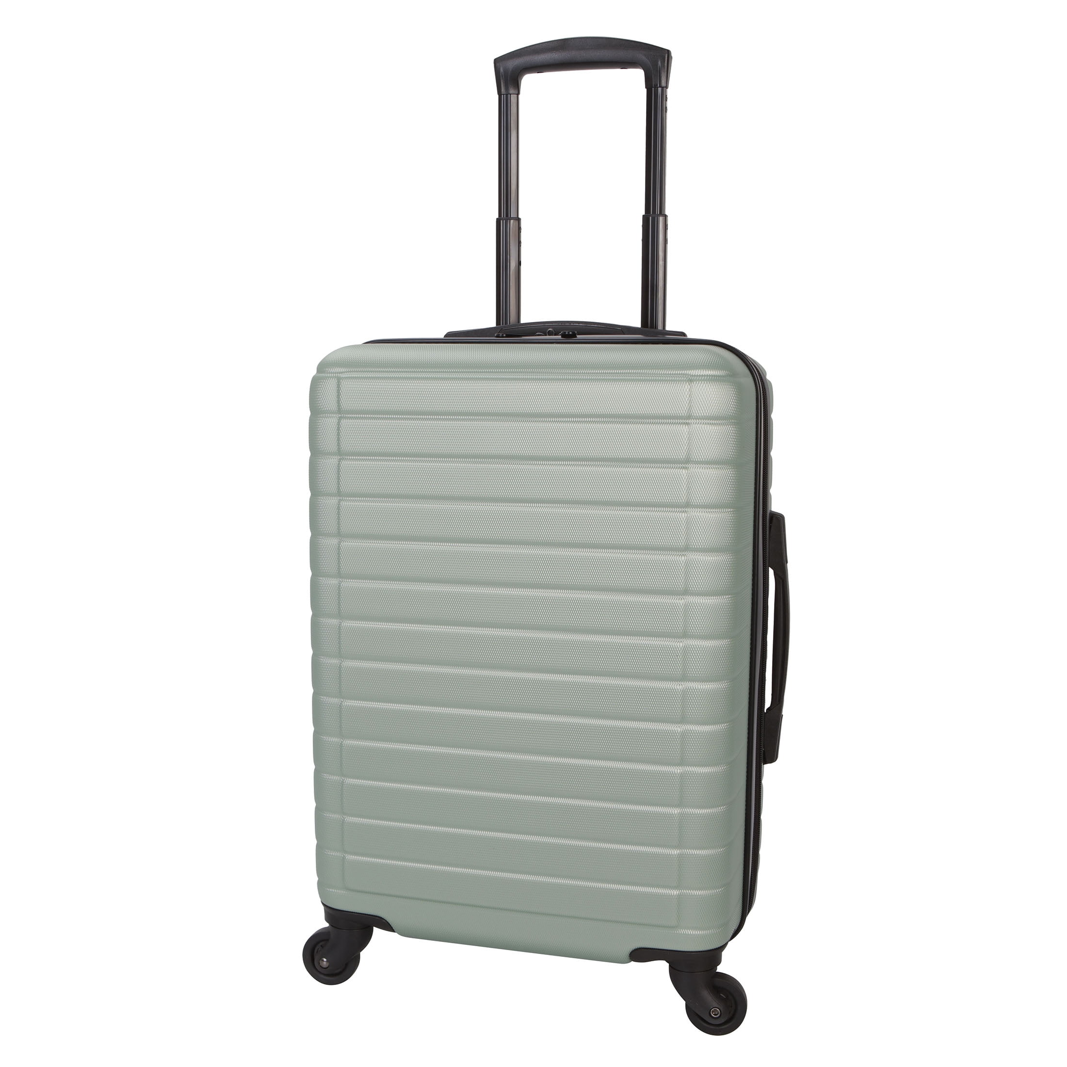 Protégé Vacationer 20-inch Carry-on Expandable Hardside Luggage With 360-Spinner Wheels and Divider Pockets, Pastel Green
