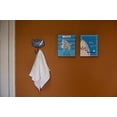 thumbnail image 5 of Fish 'N Sharks Towel or Robe Wall Hook, 5 of 5