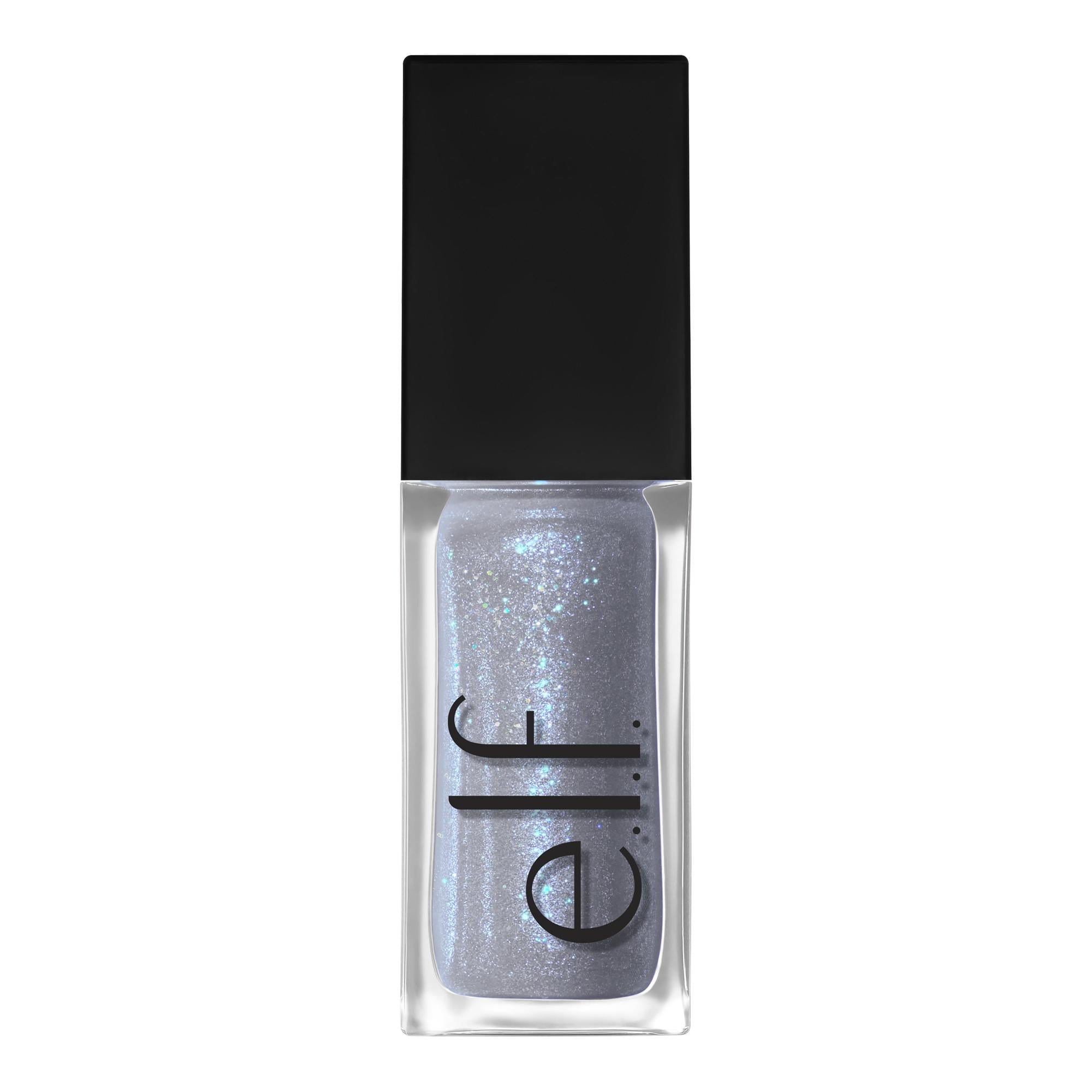 (4 pack) e.l.f. Glow Reviver Lip Oil Glimmer - Opal-ogy Tour - 0.25 fl oz