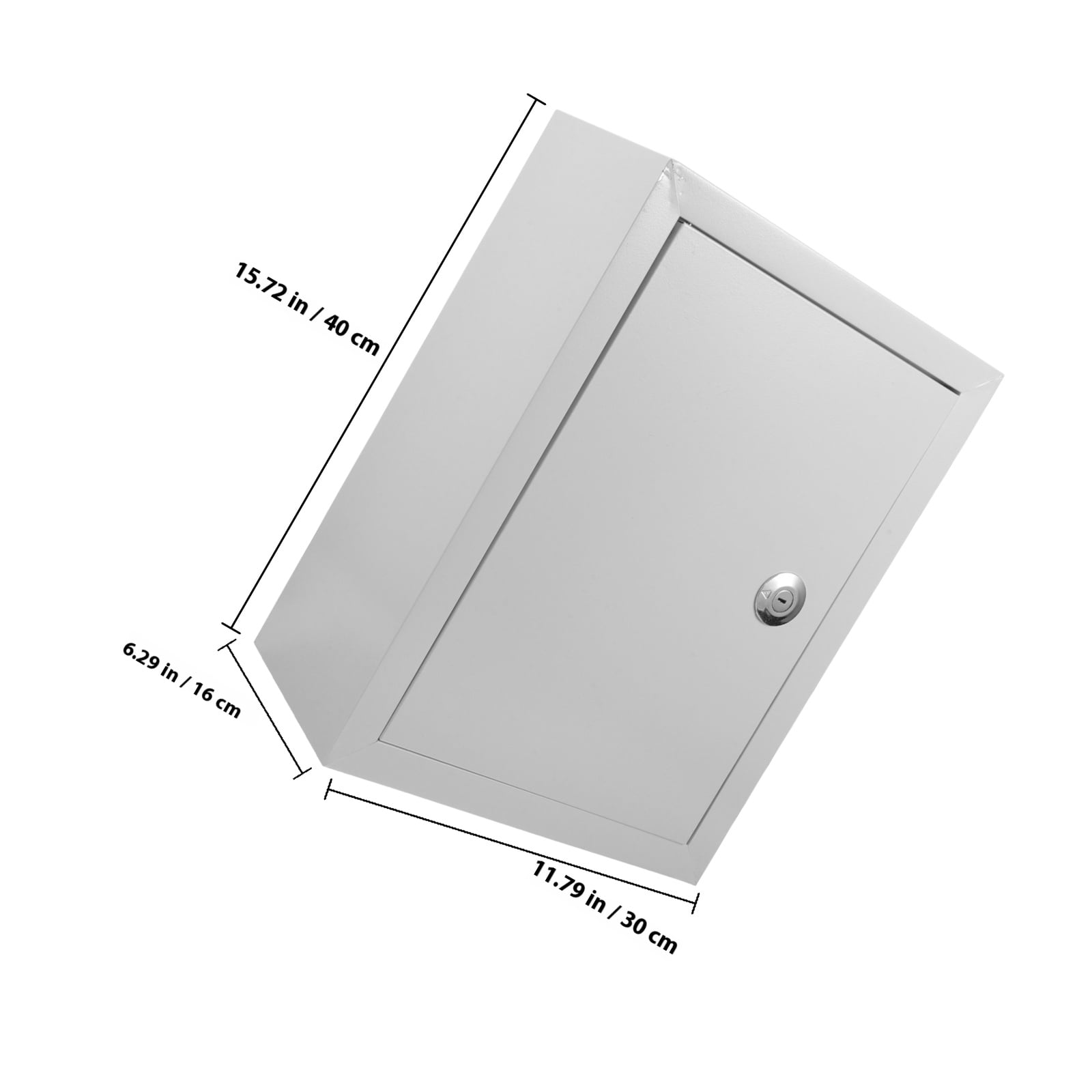 UPOUART Aluminum Outlet Box, and Electrical Junction Box, 1 Piece for