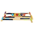 thumbnail image 4 of Almencla 6 Pieces Croquet Six Player Croquet Set for Park Outdoor Games Sport Backyard, 4 of 8
