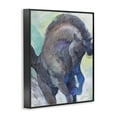 thumbnail image 4 of Stupell Industries Royal Splendor Stallion Animals & Insects Painting Black Framed Art Print Wall Art, 11 x 14, 4 of 10