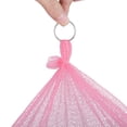 thumbnail image 4 of SXcggal Round Lace Insect Bed Canopy Netting Curtain Dome Mosquito Net Elegant White Practical Basic Mosquito Control For Garden, 4 of 5