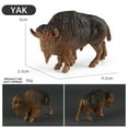 thumbnail image 1 of Children's Simulation Wildanimals Toy Set Decoration 12 Choices Model, 1 of 1