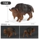 thumbnail image 1 of Set de juguetes de animales salvajes - Figuras de peluche suave de 12 piezas para decoración de salas de juegos y juegos educativos, 1 of 1