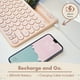 thumbnail image 5 of Teclado Bluetooth Macally para tableta iPad iPhone Boba Brown, 5 of 7