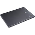 thumbnail image 6 of Restored Acer 11.6-inch Chromebook C720, 1.4GHz Celeron 2955U, 2GB RAM, 16GB - Gray, 6 of 7