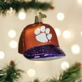 thumbnail image 2 of Old World Christmas Hanging Glass Tree Ornament, Clemson Baseball Cap, 2 of 3