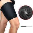 thumbnail image 2 of UDIYO Sport Leg Thigh Brace Support Stretch Sleeve Unisex Compression Leg Protector, 2 of 7