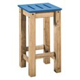 thumbnail image 2 of Manhattan Comfort Stillwell 25" Counter Stool in Yellow (Set of 2), 2 of 5