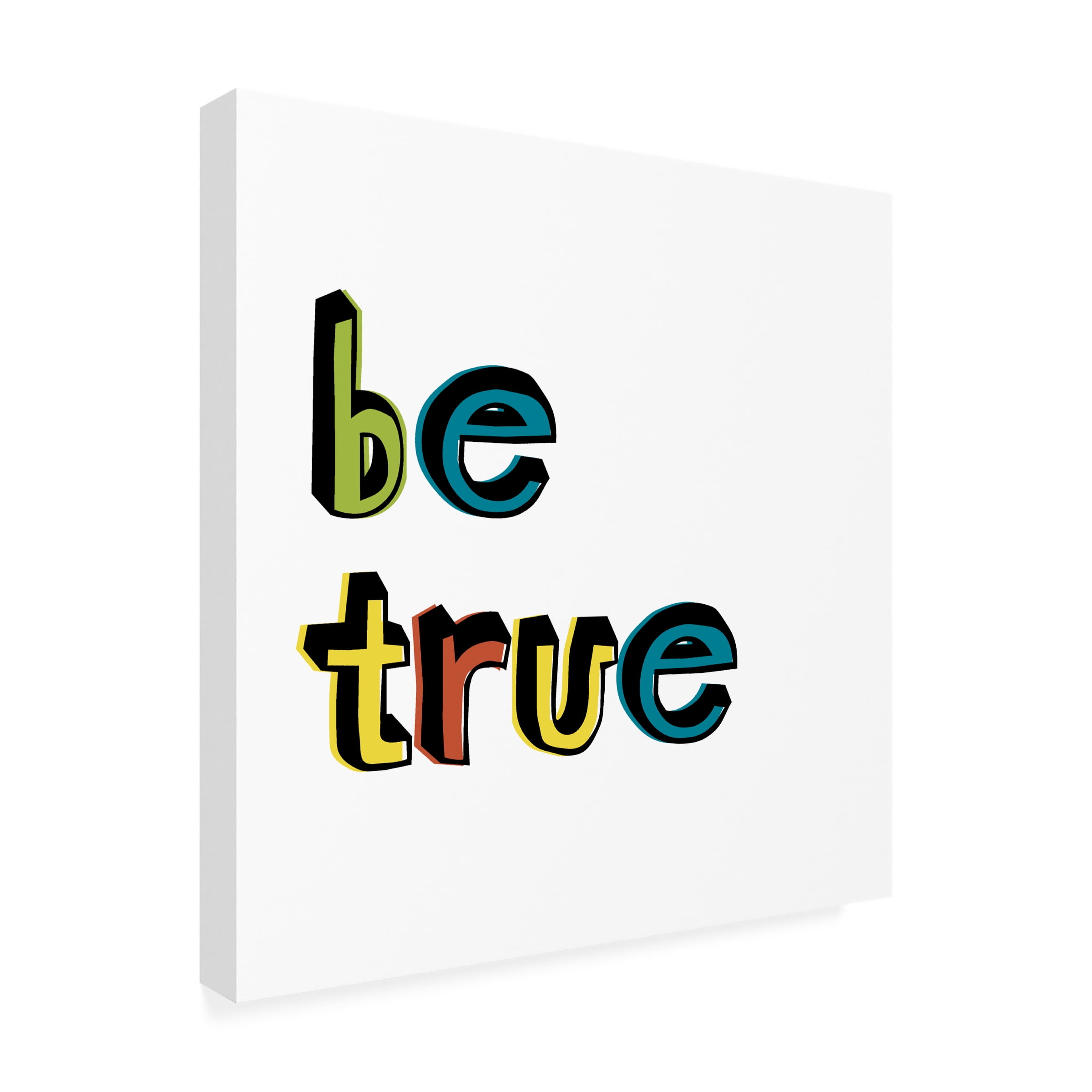 Jarman Fagalde 'Kind Kids III' Canvas Art