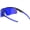 Black Blue, variant on Polarized  Sunglasses for Men Women,Wrap Around Sun Glasses for Running Cycling Baseball Fishing Golf Hiking