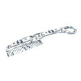 thumbnail image 3 of Stainless Steel Portable Comb Knife | Dual-Use Comb with Built-In Blade | Durable Multifunction Travel Tool | Easy to Clean | Outdoor Utility | 1 Piece | Compact Size, 3 of 6