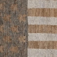 thumbnail image 4 of Hauteloom Randleman Jute Hallway, Kitchen Runner Rug - Natural Fibers - Gray, Slate Blue, Green - 2'6" x 8', 4 of 5