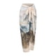 thumbnail image 2 of Gibobby Trajes de Baño Mujer Conjunto de traje de baño adelgazante conservador con cuello en V y falda larga de gasa(Blanco,G), 2 of 4