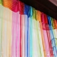 thumbnail image 2 of Door Window Panel, Colorful Room Divider Curtain String Strip Tassel for Living Room Home Party Events, 2 of 6