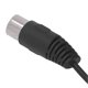 thumbnail image 4 of Câble adaptateur MIDI femelle 6,35 mm vers 5 broches, 30 cm, Plug and Play, pour microphone, o, pour lecteurs DVD, MP3, 4 of 4
