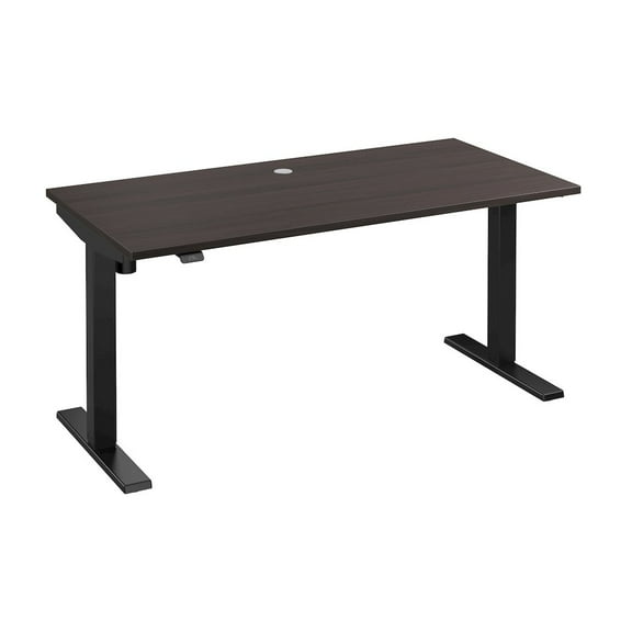 Move 40 Series 60W Adjustable Standing Desk in Storm Gray - Engineered Wood