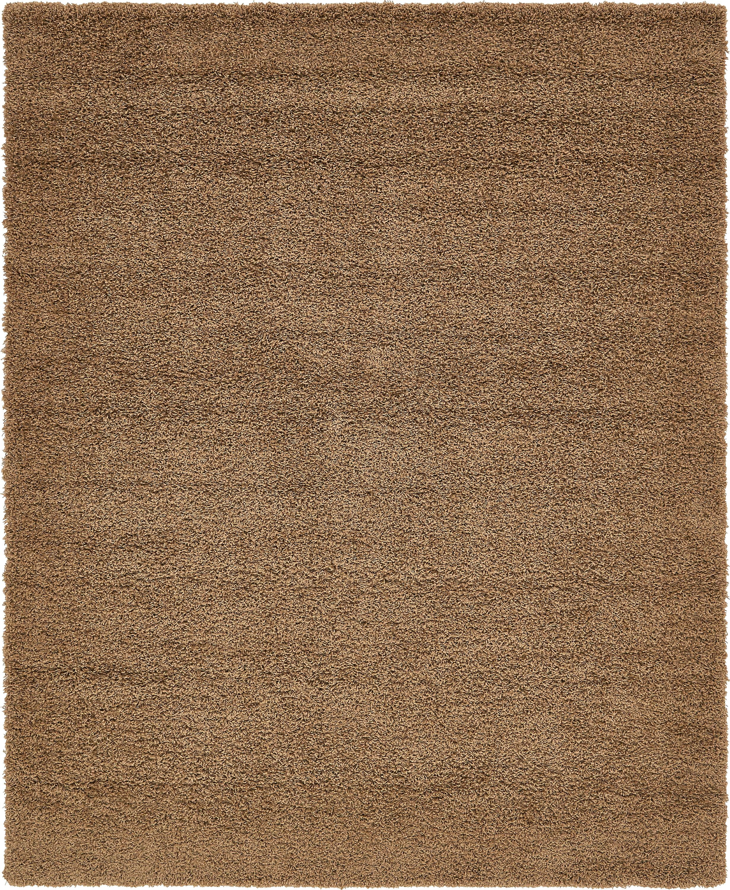 Unique Loom Solid Print Modern Area Rugs, Sandy