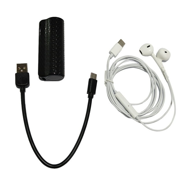 Audio Recorder Waterproof HD Noise Reduction Voice Recording Device Rechargeable Audio Pickup, 8GB