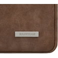 thumbnail image 6 of RAINYEAR 15 Inch Laptop Sleeve PU Suede Leather Case Protective Cover Water Resistant Carrying Bag Compatible with New 15.4 MacBook Pro Touch Bar Specially for Model A1938 A1707 A1990 (Brown), 6 of 7