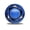 Blue, variant on Size 5 Soccer Ball, Durable Rubber Training Soccer Ball, Official Standard Football for Indoor Outdoor Practice, Game & Backyard Play(Blue)