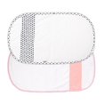 thumbnail image 1 of Cambiador Portátil Para Bebé Impermeable Y Toalla Masho rosa Unitalla Masho ESTRELLA Y RAYAS, 1 of 6