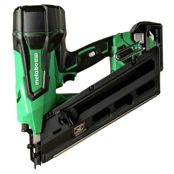 MultiVolt 36V Brushless Lithium-Ion Cordless Paper Strip Framing Nailer Kit (2.5 Ah)