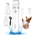 thumbnail image 1 of Recortadora de patas Casfuy inalámbrica para perros con doble cuchilla recargable por USB, 1 of 7