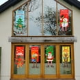 thumbnail image 4 of Puerta De Navidad Decoración Navideña Para El Hogar Con Cuerda Bandera De Tela Navideña Para Hotel Y Restaurante Speravity HA040068-03, 4 of 6