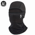 thumbnail image 1 of Musion Customizable Multifunction Wind-Resistant Balaclava Face Mask Bandana Hood Headwear for Riding Motorcycle and Cycling A One Size, 1 of 6