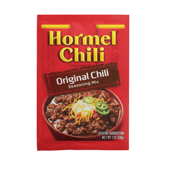 Hormel Original Chili Seasoning Mix, 1 oz Pouch