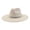 Beige, variant on Suede Fedora Hats for Women Men Big Wide Brim Rhinestone Western Hats Large Felt Panama Hat Rancher Hat