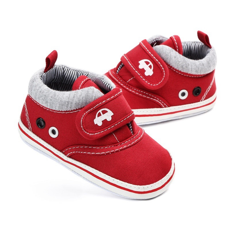 Casual Baby Boys Girls Shoes Classic Infant Newborn Baby First Walkers Sports Sneakers Shoes Prewalkers - image 5 of 6