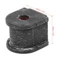 thumbnail image 2 of 52306-SNA-A01 Rear Stabilizer Sway Bar Bushing Black Rubber for Honda Civic 2006-2011, 2 of 5