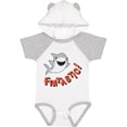 thumbnail image 3 of Inktastic Fintastic Cute Shark Boys or Girls Baby Bodysuit, 3 of 5