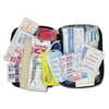 First Aid Only Essential Care First Aid Kit, Fabric Case, 105 pc
