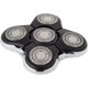 thumbnail image 1 of REMINGTON Accesorios SPR-RX5 Cabezal de afeitado [para afeitadoras calvas XR1500, XR1501 y XR1600] RX5 Ultimate Series, 1 of 4