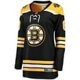 thumbnail image 2 of Women's Fanatics David Pastrnak Black Boston Bruins Breakaway Player Jersey, 2 of 3