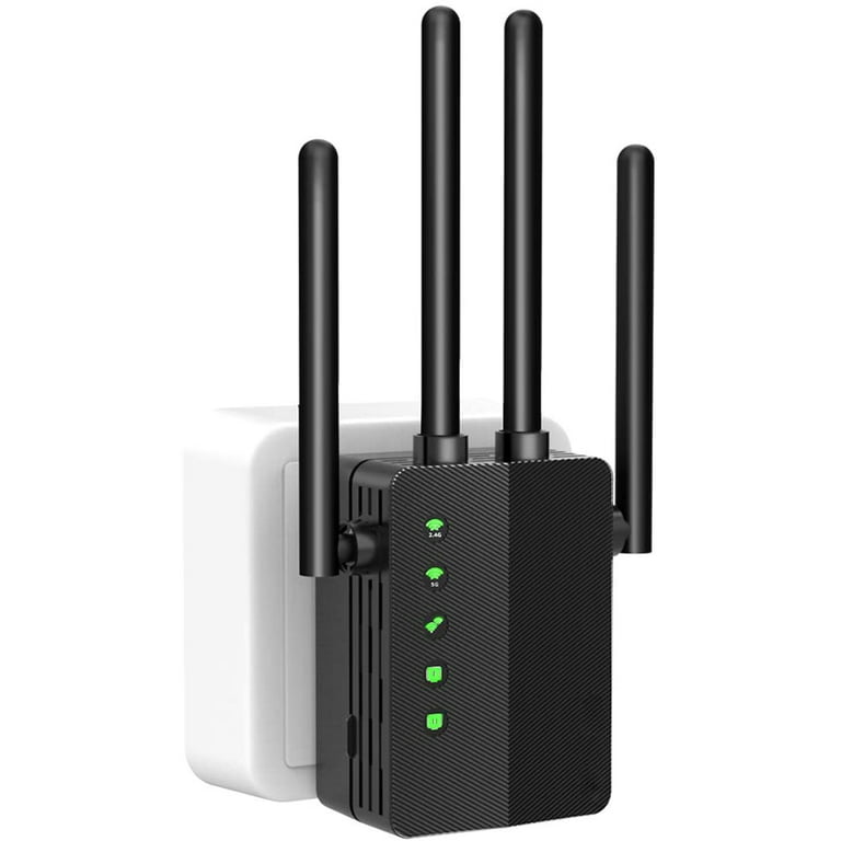 Verilux 300Mbps WiFi Extender, WiFi Booster, WiFi Repeater Covers