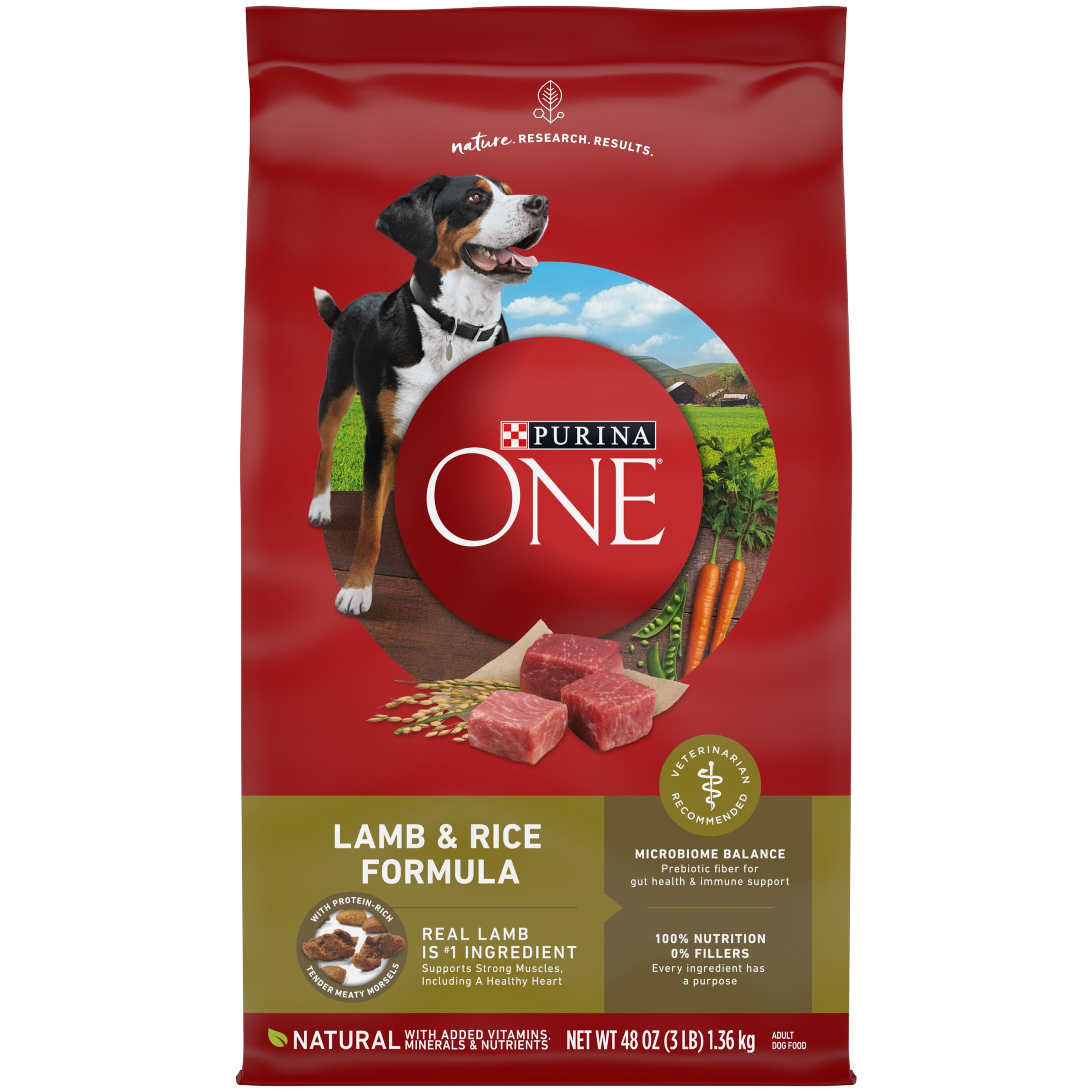ONE Dry Dog Food and Rice Formula - Walmart.com