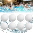 thumbnail image 2 of 8 bolas absorbentes de suciedad para spas, jacuzzis y piscinas, esponja absorbente de aceite para jacuzzis, accesorios flotantes de limpieza para jacuzzis, 2 of 5