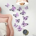thumbnail image 3 of Xihbxyly Pegatinas de Pared Doradas de Lujo, Fáciles de Despegar y Pegar, de Pvc, para Una Rápida Renovación de Habitaciones, Decoración para Bodas o Baby Showers, Juego de 12 Piezas, Reposicionables, 3 of 7