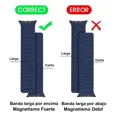 thumbnail image 4 of Correa Para Iwatch 38/40/41mm Smarttech Magnetica Tipo Piel Negro, 4 of 4