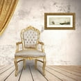 thumbnail image 3 of Constantinos Volanakis 24x13 Gold Ornate Framed and Double Matted Museum Art Print Titled - Sunset Over a Greek Port, 3 of 4